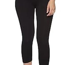 Skinny Fit ¾ Calf Length Leggings/Capri with Waist Band-image-46