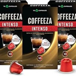 COFFEEZA Intenso Coffee Capsules (Pack Of 3 (30 Capsules), Intenso), 1 Kg-picture-14