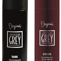 The American Grey Dark and Carlos Original Deos Series Exquisite & Sizzling Fragrance | Deodorant for Men | Deodorant Body Spray for Men, Masculine Long-Lasting Deo 200 ML | Pack of 2-image-9