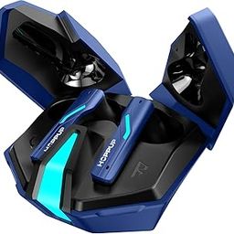 HOPPUP Xo6 Gaming Earbuds with 35MS Low Latency, RGB LED, 13MM Drivers & 50H Playtime Bluetooth (Cobalt Blue, True Wireless)-28