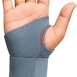 IDEAL Premium Wrist Binder with Thumb Support | Pain Relief, Extra Grip, Breathable Material | Wrist & Thumb Brace for Sprains, Injuries & Support (Universal Size)-image-3