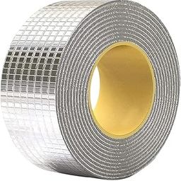 JINSHUNFA Leakage Repair Waterproof Tape for Pipe Roof Water Solution Aluminium Foil Adhesive Sealing Butyl Rubber Surface Crack-image-75