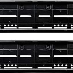 INNOVQARAJ Car HSRP | IND Number Plate Frame | Cover | Standard Size | Length: 20" | Width: 5" | Height: 1"-12