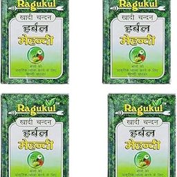 RAGHUKUL SPECIAL KHADI CHANDAN HERBAL HEENA_BLACK_PACK OF 4-image-95