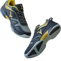 Young Nitro X Non Marking Badminton Shoe | Ideal for Indoor Games (Badminton, Tennis, Volleyball, Squash) | Stable | Hi-Comfy Badminton Shoe-image-97