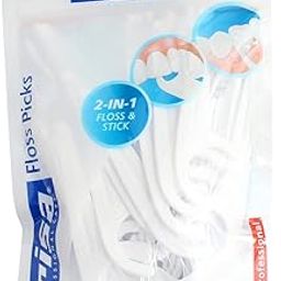 Trisa 2-in-1 Floss Picks 40pcs.-17