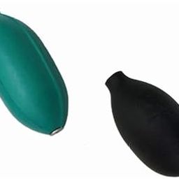 Urmit surgical Rubber Blood Pressure Bulb for Aneroid Sphygmomanometer (Green+Black)-27