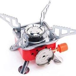 SHREE HANS CREATION Portable Gas Stove-Camping Stainless Steel Gas Stove Ultra Light Folding Furnace Outdoor Metal Picnic Cooking Gas Burners Folding Stove-image-31
