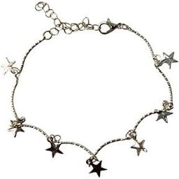 Star Chain Bracelet/Anklet/Delicate/Anti Tarnish, Elegant, Stylish Jewellery, Korean, Modern accessories.-113-image-90