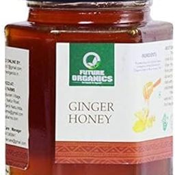 Future Organics Ginger Honey – 100% Pure & Natural Honey with Fresh Ginger | No Added Sugar, No Color | Healthy – 350g-image-8