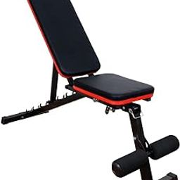 IBS Adjustable 6 Position Utility Bench, Incline Decline Weight Lifting Workout Bench Home Gym, Weightlifting bench Multi-Position Utility Bench for Full Body Workout Bench.-image-12