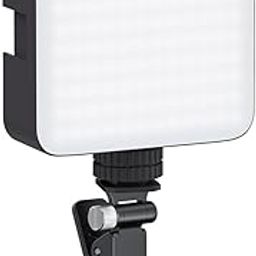 Liox LED Video Light Camera Light Laptop Light for Zoom Meeting Photography Lighting 120 LED Beads with Clip Dimmable and Rechargeable for Camera Selfie Stick Tripod Laptop Cellphone-picture-15