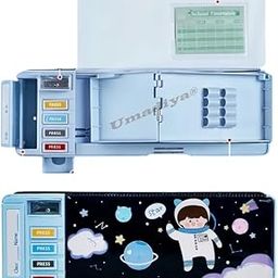 Umadiya® Space Compass Box Multifunctional Pencil Box for Kids Magnetic Compass Box Space Theme Return Gifts for Boys & Girls (Space Compass Box) (Multicolor)(Accessories Not Included)-12