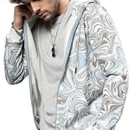 Men's Hoodie for Casual Wear | Hooded Neck | Long Sleeve | Pull On Closure | Regular Fit | Cotton Sweatshirt Crafted with Comfort Fit for Everyday Wear-image-32