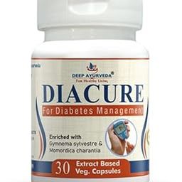 Deep Ayurveda Diacure Vegan Capsule-57
