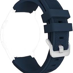 CellFAther 22mm Silicone Band Compatible with Samsung Galaxy Watch 3 45mm/ Galaxy Watch 46mm/Gear S3 Classic/Frontier,Quick Release Straps-image-17