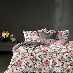 MOSHO Glace Cotton Queen Size AC Comforter BedSheet Set – 90x100 inches – 4-Piece Set with 1 Double Bed Bedsheet, 1 AC Comforter & 2 Pillow Covers - Colore-image-92