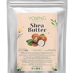 YOUNG CHEMIST Natural Refined Shea Butter For Personal Care, Skin And Hair Health, Moisturization, And, Body Massage For Men And Women 1 KG-picture-33