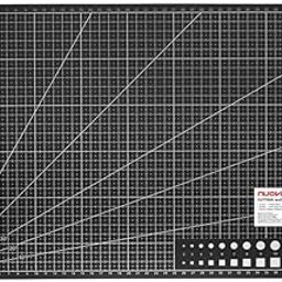 NUOVI A3 Cutting Mat | Self-Healing & 3-Layerd Cutting Sheet | Flexible, Double Sided Sheet & Waterproof | Ideal for Crafts, Sewing, Quilting, Fabric, Scrapbooking & Art Project-17