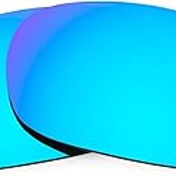 Replacement Lenses for Oakley Square Wire 2.0 Polarized Ice Blue MirrorShield-image-19