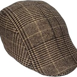 Unisex Classy & Retro Style Woolen Golf Cap-image-63
