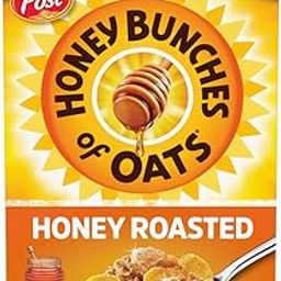 Post Honey Bunches of Oats Crunchy Honey Roasted Cereal 18 Ounce (Pack of 1) Box-image-13