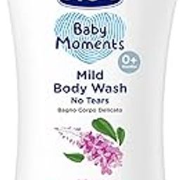 Chicco Baby Moments Mild Gel Body Wash - Relax, 200Ml | With Nettle & Willowherb | No Tears Formula With Natural Ingredients For Moisturized Skin|Phenoxyethanol, Parabens & Lauryl Sulphates Free-image-48