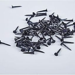Nails,Woodworking Nails, Set Shoe Nails, Woodworking Small Nails, Home Write Triangle spikes-25mm/2 Two/About 170-image-41