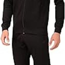 OTS-327 Men's Sports/Gym Wear Winter Track Suit Zipper Set-image-43
