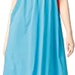 zebu Half Sleeve Sblue Womens Casual (Pack of 1) Nightdress-picture-2