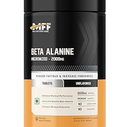 MyFitFuel Beta Alanine (2000mg) 240 Tablets-image-17