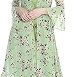Women Solid Dress & Shrug Set-image-18