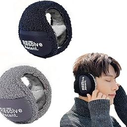 Winter Foldable Fleece Warm earmuffs for Men (Pack of 2)-image-129