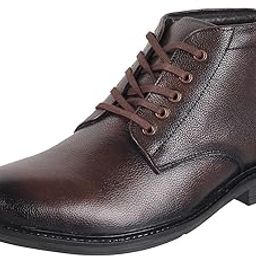 Men Leather Lace-up Boot-image-32