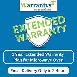Warrantys.co 1 Year Extended Warranty Plan for Microwave Oven (Rs 30,000 - Rs 40,000) (Email Delivery - No Physical Kit)-17