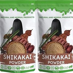 Shikakai Powder for Hair Growth, Herbal Hair Wash for Men and Women, Hair Gives Thicker & Stronger Hair, Natural Hair Cleanser For Deep Cleansing and soft hairs, Acacia Concinna, Soap Bobs:200-image-22