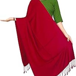 Dupatta for Women | Universal Size Scarf for Women | Stylish Chunni | Soft & Skin-Friendly Stole/Cotton Dupatta for Girls with Tassel Work | Comfortable for All Seasons-image-55