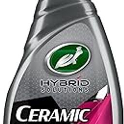 Turtle Wax Hybrid Solutions Ceramic 3-in-1 Detailer, Waterless Car Detailing Spray, 500ml, Pack of 1, Fruity Scent, Acts as a Car Wash, Ceramic Coating, Car Polish & Wax, Leaving a Long Lasting Shine-24