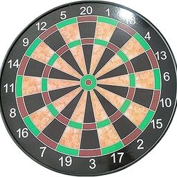 PUREFORCE Premium Magnetic Dart Board with 4 Darts - Fun Indoor and Outdoor Dart Game Set Toys for All Ages Kids, Boys and Girls (12 INCH)-image-20