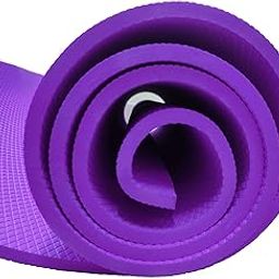 Prisma Collections Yoga Mat for Women, Men,Girls & Kids |6mm Rubber Thick Quality Material Exercise, Anti Skid/Slip Large Fitness Washable High Density Eva Foam Gym Workout Mat with Strap and Bag-image-87