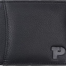 Men Wallet Genuine Leather Bifold with 7 Card Slots and Cash Compartment Colour Black-picture-51