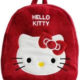 Hello Kitty Toy Bag – Plush Mini Backpack for Girls | Cute Kitty School Bag for Kids-image-84