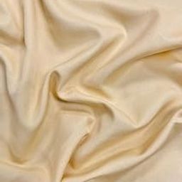 AMBIKA Stores Polyester American Butter Crape Lining Fabric - Soft 44 Inch Width for Craft, Blouse, Petticoat, Kurtis, Tailoring & Boutique Purposes (4 Meter, Cream)-image-27