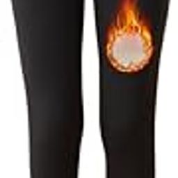 Women's Fleece Lined Leggings Thermal Warm Winter Tights High Waisted Winter Yoga Pants Tummy Control Soft Thermal Warm for Hiking Workout-image-90