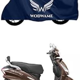 Water Resistant Scooty Body Cover for Hero-Destini-125 Navy Color-12
