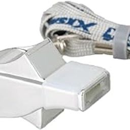 LOOM TREE® Referee Metal Whistle Extra Loud Football Training Teacher Whistle & Lanyard| Outdoor Sports | Camping & Hiking | Emergency Gear | Safety Whistles-26