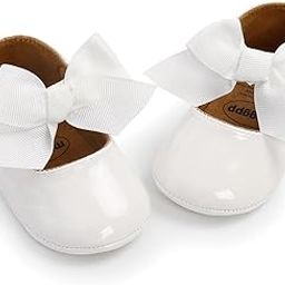 6 To 12 Months Newborn Baby Girls Belly Shoe Partywear Anti-Slip Sandal Booties-BT4567-image-6