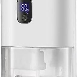SECRET DESIRE Electric Dehumidifier Bedroom Bathroom Dehumidifier for Bedroom Room Kitchen LED Display|Home Improvement|Plumbing & Fixtures|Other Home Plumbing & Fixtures-image-86