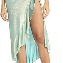 beau design Women's Stylish Wrap Skirt Sarong Lurex Trendy Sarongs For Beachwear And Beach Party-picture-25