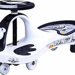 Toyzone Baby Panda Kids Magic Car/Swing Car Ride On -Multicolour-19